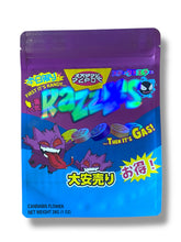 Load image into Gallery viewer, Razzles Kandy Depo 1 OZ  28G empty Mylar bag 1 ounce (50 Count)
