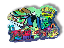 Load image into Gallery viewer, Toxic Slime Mylar Bag 3.5g shape bags Kandy Depot
