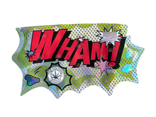 Load image into Gallery viewer, WHAM - Cut Out Mylar Bags 3.5g Die Cut Holographic Lil Baby
