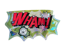 Load image into Gallery viewer, Lil Baby WHAM Pack - Cut Out Mylar Bags 3.5g Die Cut Holographic
