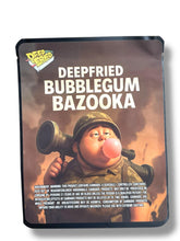 Load image into Gallery viewer, Deep fried Bubblegum Bazooka 3.5G Sticker Mylar Bags
