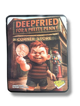 Load image into Gallery viewer, Deep fried For A Pretty Penny 3.5G Sticker Mylar Bags
