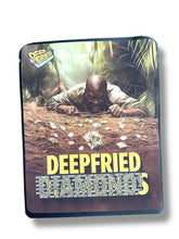 Load image into Gallery viewer, Deep fried Diamonds 3.5G Sticker Mylar Bags
