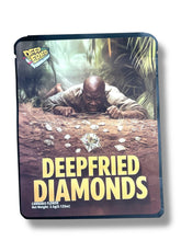 Load image into Gallery viewer, Deep fried Diamonds 3.5G Sticker Mylar Bags
