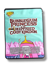 Load image into Gallery viewer, Bubblegum Princess &amp; The Deep fried Candy Kingdom 3.5G Sticker Mylar Bags
