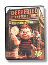 Load image into Gallery viewer, Deep Fried For A Pretty Penny Sticker Bag 1 OZ 28G empty Mylar bag 1-ounce
