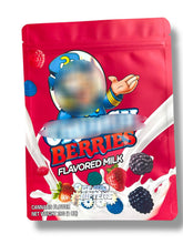 Load image into Gallery viewer, Berries Flavored Milk 1 OZ  28G empty Mylar bag 1 ounce (50 Count) Gear Shifters
