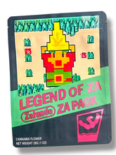 Load image into Gallery viewer, Legend of ZA Pack 1 OZ  28G empty Mylar bag 1 ounce (50 Count) Zatendo
