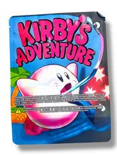 Load image into Gallery viewer, Kirby's Adventure 1 OZ  28G empty Mylar bag 1-ounce (50 Count) Zatendo Za Pack
