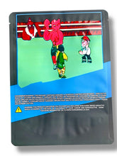 Load image into Gallery viewer, Mike Tyson Punch Out ZA Pack 1 OZ  28G empty Mylar bag 1-ounce (50 Count) Zatendo

