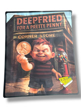 Load image into Gallery viewer, Deep Fried Honey For A Pretty Penny 1 LBS - 16OZ (454g) Sticker Bags
