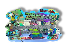 Load image into Gallery viewer, Zabreakers Extra Strong Mylar Bag 3.5g shape bags Kandy Depot
