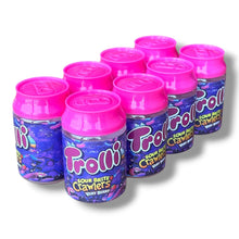 Load image into Gallery viewer, Trolli Sour Brite Crawlers Very Berry 3.5g Cans - 8 cans in box
