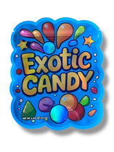 Load image into Gallery viewer, Exotic Candy Mylar Bag 3.5g shape bags
