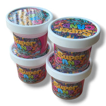 Load image into Gallery viewer, Super Candy Ice Cream Style 3.5G Plastic Jars with Display Boxes – Packaging Only
