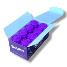 Load image into Gallery viewer, Sour Skittles Midnight Berry 3.5g Cans - 8 cans in box
