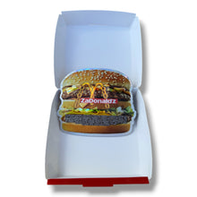Load image into Gallery viewer, ZaDonaldz Big Smack Mylar Bags with Boxes 3.5g Box Packaging
