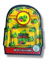 Load image into Gallery viewer, Backpack Boyz Black Cherry Guava Mylar Bags 3.5g shape bag
