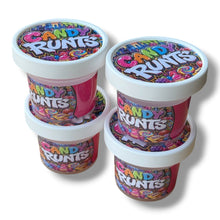 Load image into Gallery viewer, Candy Runts Ice Cream Style 3.5G Plastic Jars with Display Boxes – Packaging Only
