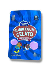 Load image into Gallery viewer, Backpack Boyz Bubblegum Gelato Mylar Bags 3.5g
