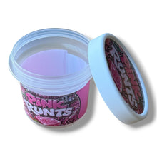 Load image into Gallery viewer, Pink Runts Ice Cream Style 3.5G Plastic Jars with Display Boxes – Packaging Only
