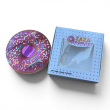 Load image into Gallery viewer, ZAZA Donuts Sprinkles Mylar Bags with Boxes 3.5g Box Packaging
