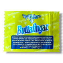 Load image into Gallery viewer, High Tolerance Buttafingaz 3.5g shape bags
