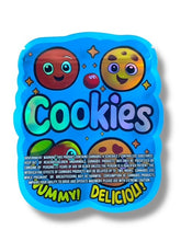 Load image into Gallery viewer, Cookies Mylar Bag 3.5g shape bags
