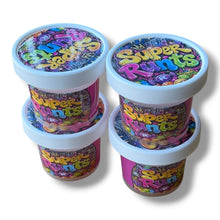 Load image into Gallery viewer, Super Runts Ice Cream Style 3.5G Plastic Jars with Display Boxes – Packaging Only
