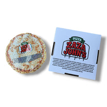 Load image into Gallery viewer, ZAZA John's Pizza Mylar Bags with Boxes 3.5g Box Packaging
