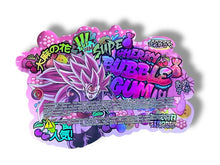 Load image into Gallery viewer, Super Cherry Bubblegum Mylar Bag 3.5g shape bags Kandy Depot
