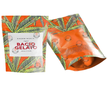 Load image into Gallery viewer, Sherbinskis Bacio Gelato Mylar Bags 3.5 Grams Smell Proof Resealable Bags to Maximize Freshness
