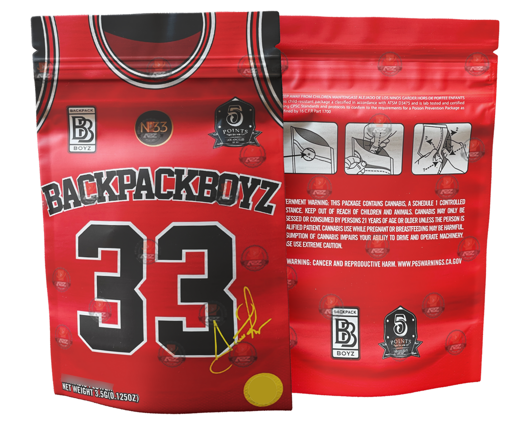 Backpack Boyz No. 33 3.5g Pippen