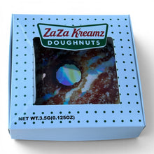 Load image into Gallery viewer, ZAZA Kreamz Doughnuts Mylar Bags with Boxes 3.5g Box Packaging
