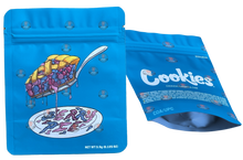 Load image into Gallery viewer, Cookies Berry Pie Mylar Bags 3.5 Grams Smell Proof Reusable Bags W/ Holographic Authenticity Stickers
