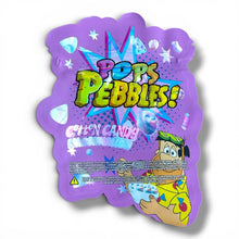 Load image into Gallery viewer, Pops Pebbles Cotton Candy Marshmallow 3.5g shape bags
