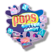 Load image into Gallery viewer, Pops Cotton Candy 3.5g shape bags
