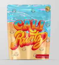 Load image into Gallery viewer, Cali Runtz Holographic Mylar bag 3.5g - Black Unicorn - Packaging only
