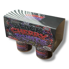 Load image into Gallery viewer, Black Cherry Runts Ice Cream Style 3.5G Plastic Jars with Display Boxes – Packaging Only (Copy) (Copy)
