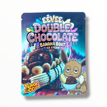 Load image into Gallery viewer, Double Chocolate Banana Boat Ice Cream 3.5g Mylar Bag- Packaging Only Flavor Co
