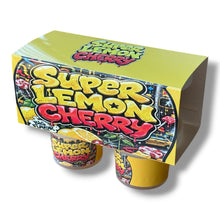 Load image into Gallery viewer, Super Lemon Cherry Ice Cream Style 3.5G Plastic Jars with Display Boxes – Packaging Only
