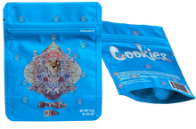 Load image into Gallery viewer, Cookies Cheetah Piss Mylar Bags 3.5 Grams Smell Proof Resealable Bags w/ Holographic Authenticity Stickers
