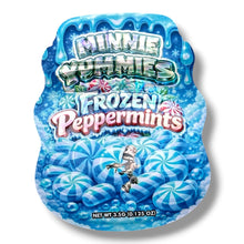 Load image into Gallery viewer, Minnie Yummies Frozen Peppermints 3.5g shape bags
