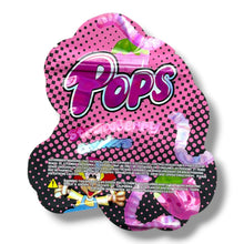 Load image into Gallery viewer, Pops Strawberry Crawlers 3.5g shape bags
