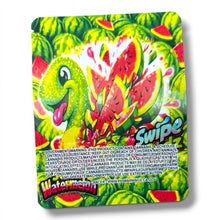 Load image into Gallery viewer, Swipe Budz Sour Watermelon 3.5g Mylar Bag- Packaging
