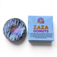 Load image into Gallery viewer, ZAZA Donuts Mylar Bags with Boxes 3.5g Box Packaging
