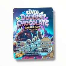 Load image into Gallery viewer, Double Chocolate Banana Boat Ice Cream 3.5g Mylar Bag- Packaging Only Flavor Co
