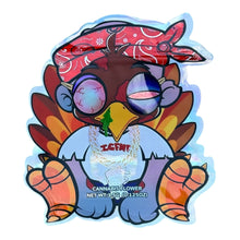 Load image into Gallery viewer, ICFMF Baby Turkey 3.5g Mylar Bags &amp; Boxes with Window High Tolerance
