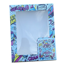 Load image into Gallery viewer, Gelato Runtz 3.5g Mylar Bags &amp; Boxes with Window
