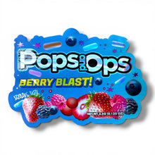 Load image into Gallery viewer, Pops And Ops Berry Blast 3.5g shape bags

